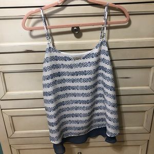 Loft tank top